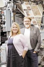 Teri and Bret McCormick have retired from the newspaper industry.