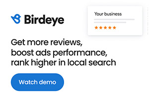 Birdeye - Maintain a winning reputation, engage digitally, and deliver an exceptional customer experience - all from one intuitive platform.