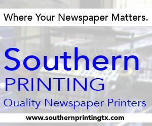 Souther Printing ad