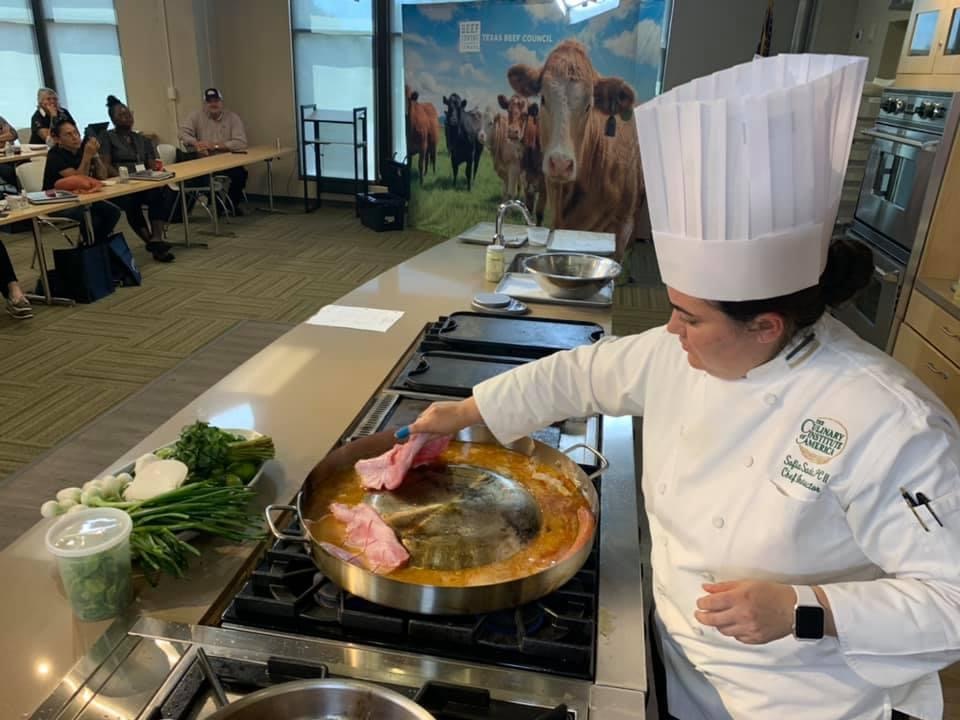 TBA chef cooking