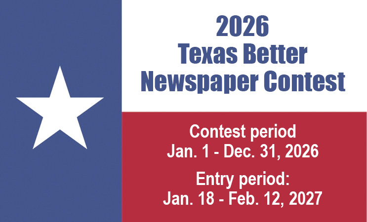 Texas Better Newspaper Contest