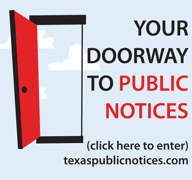Click to go to texaspublicnotices.com