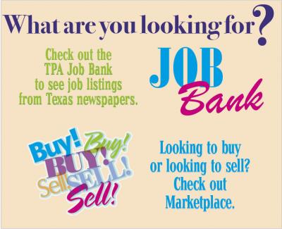 What are you looking for? Job Bank and Buy-Sell-Trade