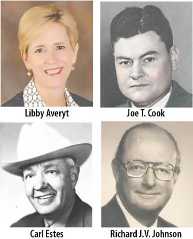 Hall of Fame honorees