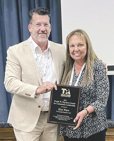 Ken Cooke and Kim Ware