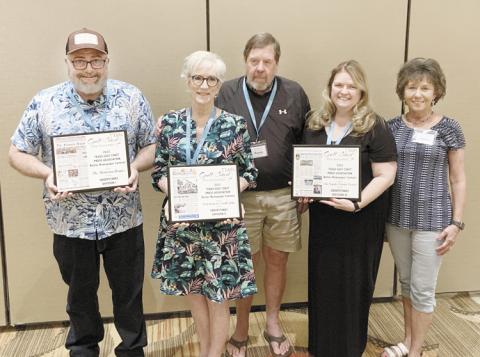TGCPA sweepstakes winners