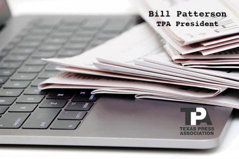 Bill Patterson, TPA President 2024-25