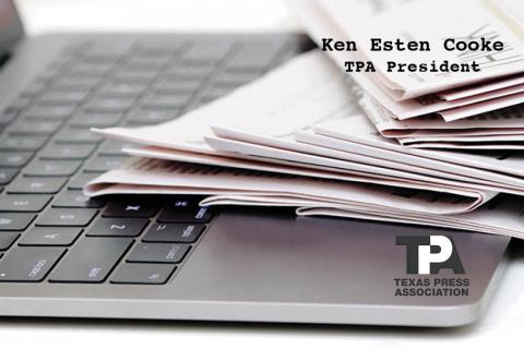 Ken Esten Cook, TPA President