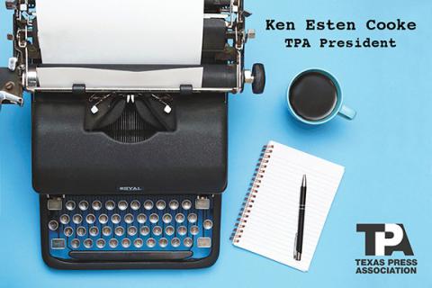 Ken Esten Cooke, TPA President