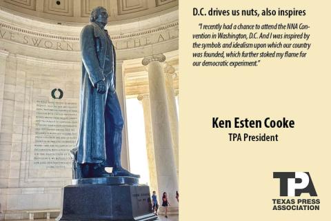Ken Esten Cooke, TPA President