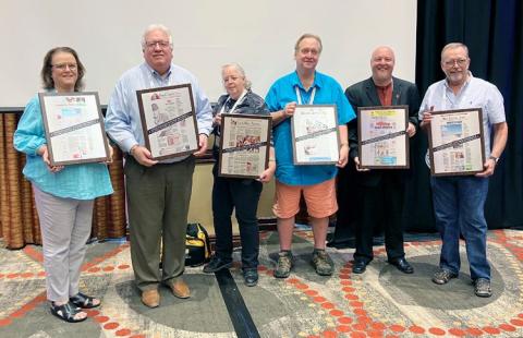 Texas BNC Sweepstakes winners