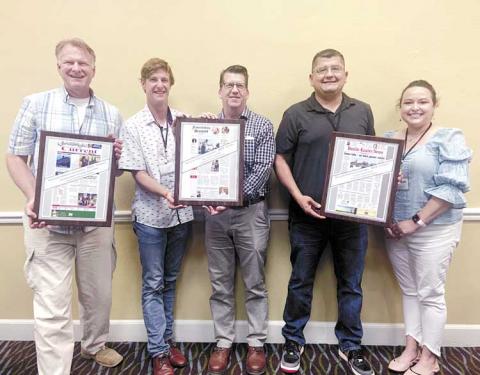 STPA sweepstakes winners