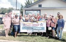 The Northern Brazoria County Chamber of Commerce held a special ribbon cutting ceremony for The Alvin Sun, celebrating both the publication’s 135th anniversary and new location at 218 W. House Street.