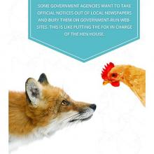Support Public Notice Laws