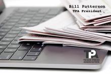 Bill Patterson, TPA President 2024-25