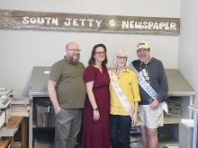 Murray and Mary Judson were honored at an impromptu retirement party on New Year’s Eve, hosted by their daughter and son-in-law Libby and Tom Ryan.