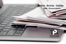 Ken Esten Cooke, TPA President