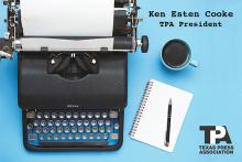 Ken Esten Cooke, TPA President