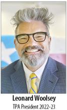  Leonard Woolsey, TPA President 2022-23