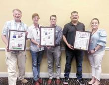 STPA sweepstakes winners